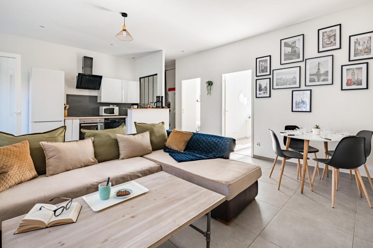 Superbe appartement cosy avec terrasse Saint-Etienne  Extérieur photo